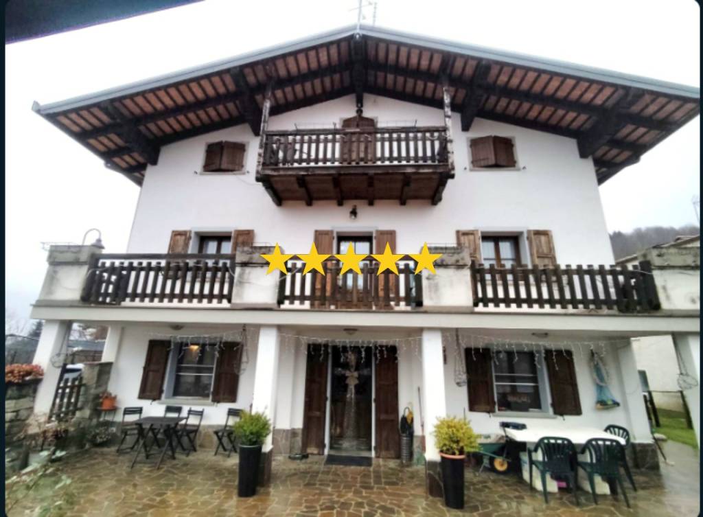 casa indipendente in vendita a Lusevera in zona Villanova