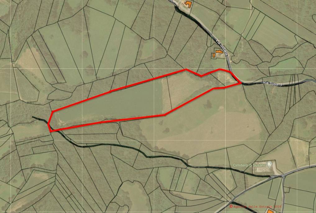 terreno agricolo in vendita a Majano