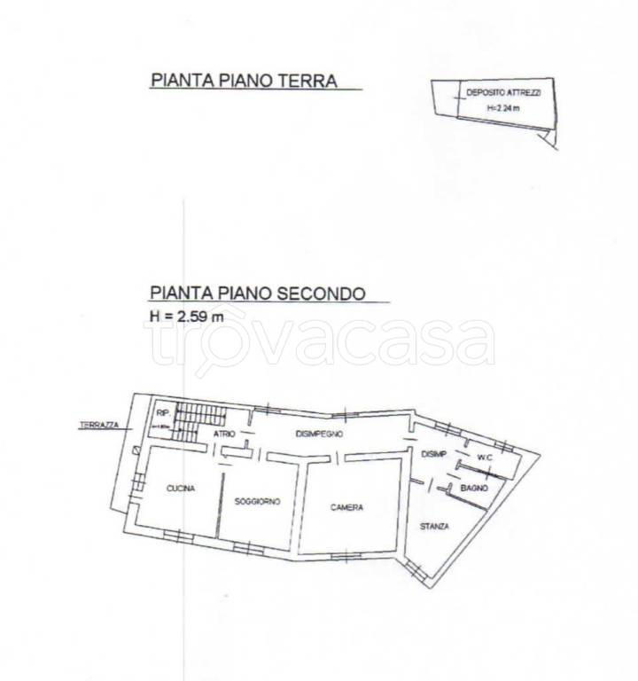 appartamento in vendita a Majano