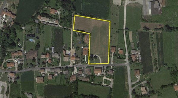 terreno edificabile in vendita a Majano