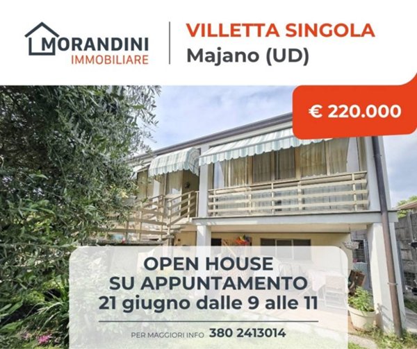 casa indipendente in vendita a Majano
