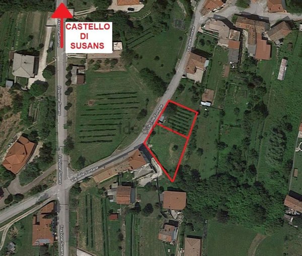 villetta a schiera in vendita a Majano in zona Susans