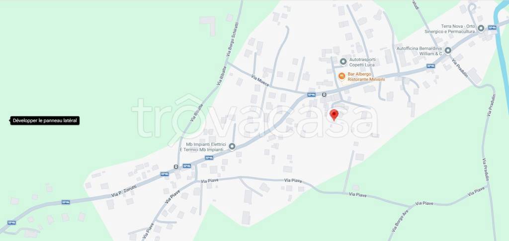 appartamento in vendita a Majano in zona Casasola