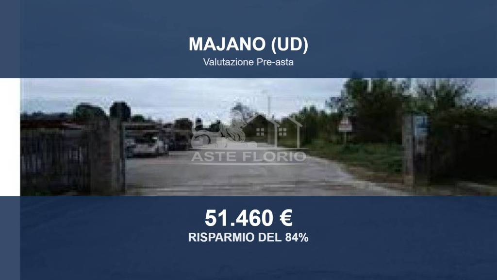 terreno edificabile in vendita a Majano in zona Tiveriacco