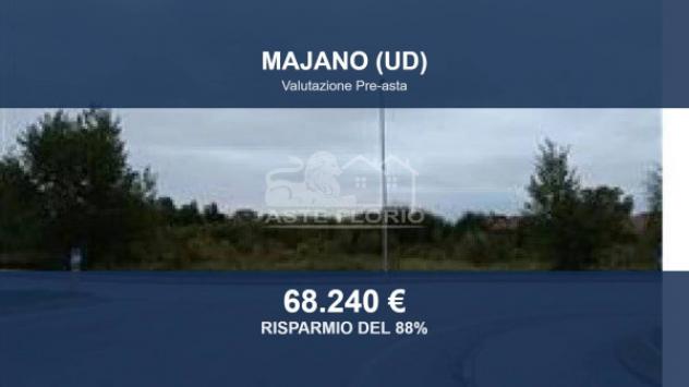 terreno edificabile in vendita a Majano