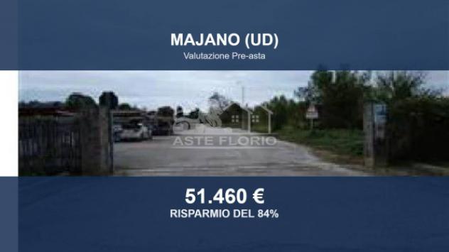terreno edificabile in vendita a Majano