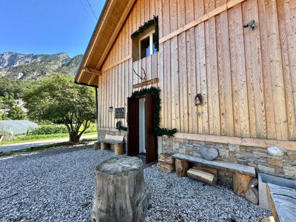 casa indipendente in vendita a Malborghetto Valbruna in zona Bagni di Lusnizza