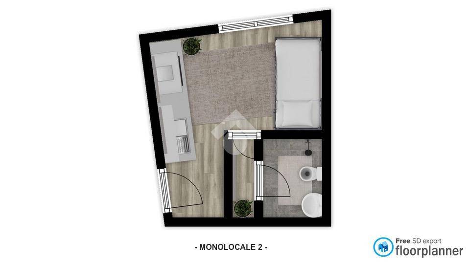 intera palazzina in vendita a Manzano