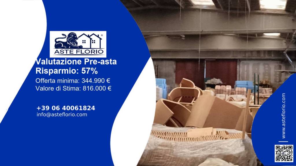 locale commerciale in vendita a Manzano