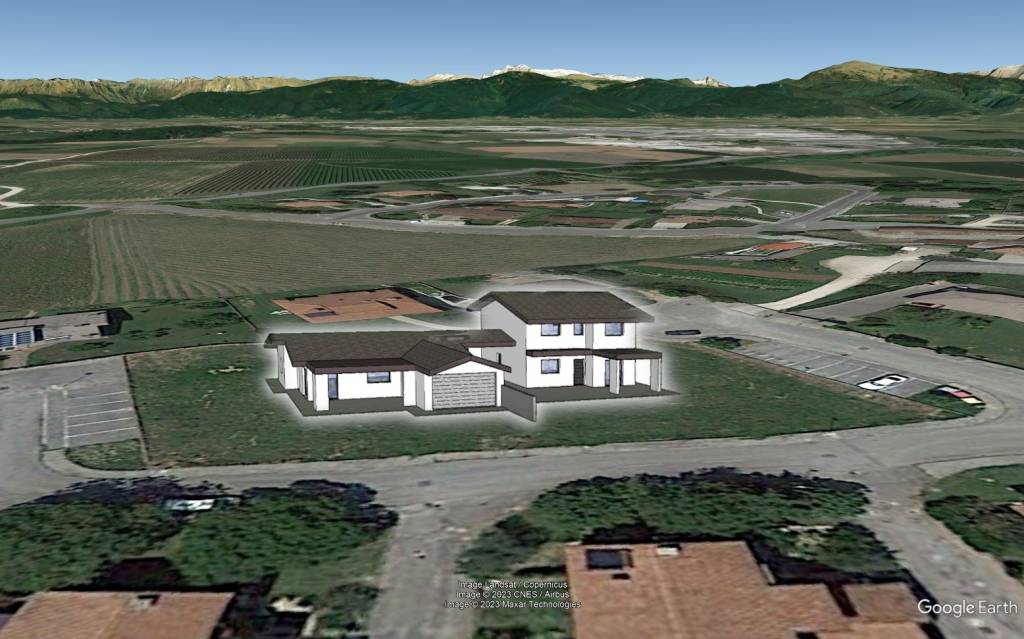 bifamiliare in vendita a Manzano in zona Oleis