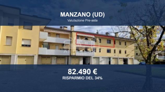 appartamento in vendita a Manzano in zona Case