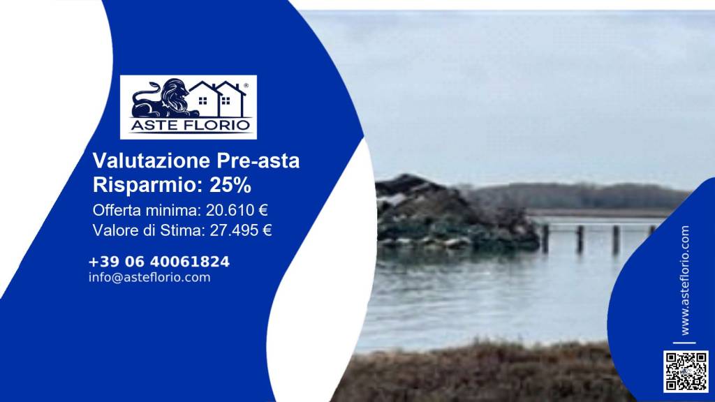 terreno edificabile in vendita a Marano Lagunare