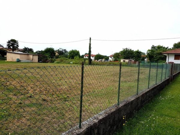 terreno edificabile in vendita a Martignacco