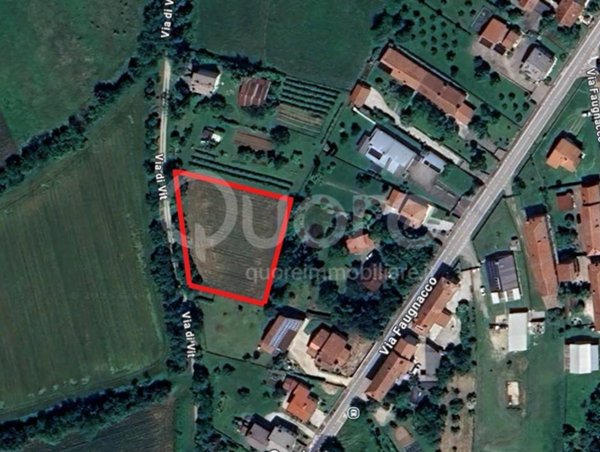 terreno edificabile in vendita a Martignacco