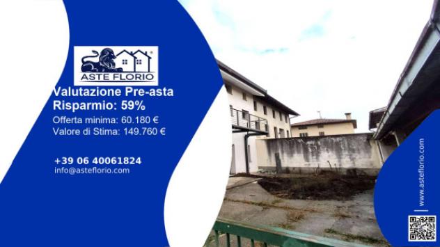 appartamento in vendita a Martignacco in zona Nogaredo di Prato