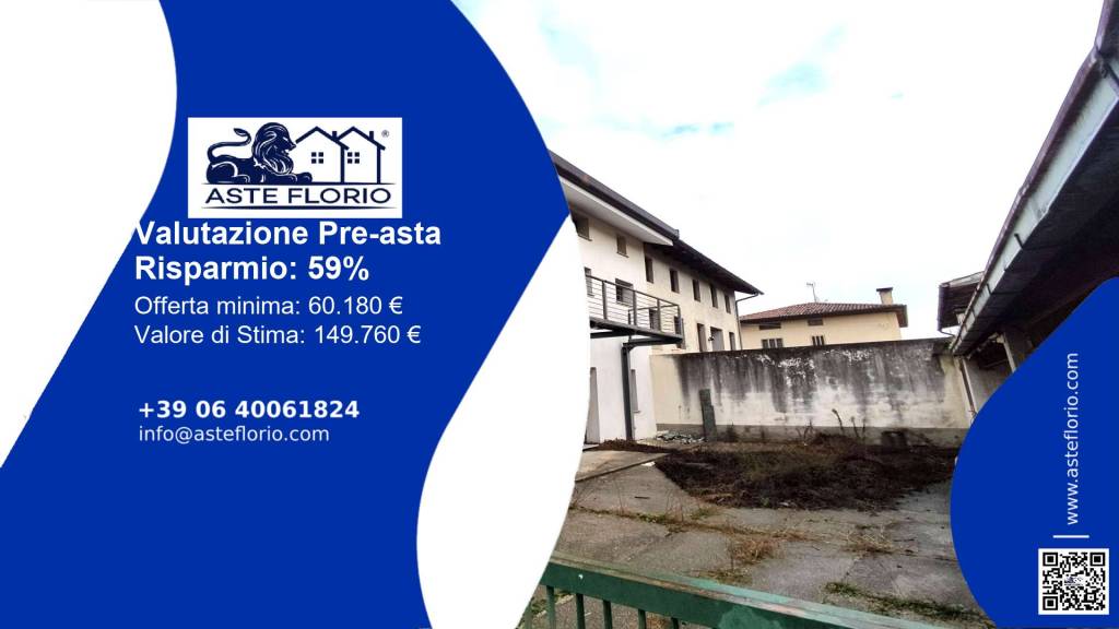 appartamento in vendita a Martignacco in zona Nogaredo di Prato