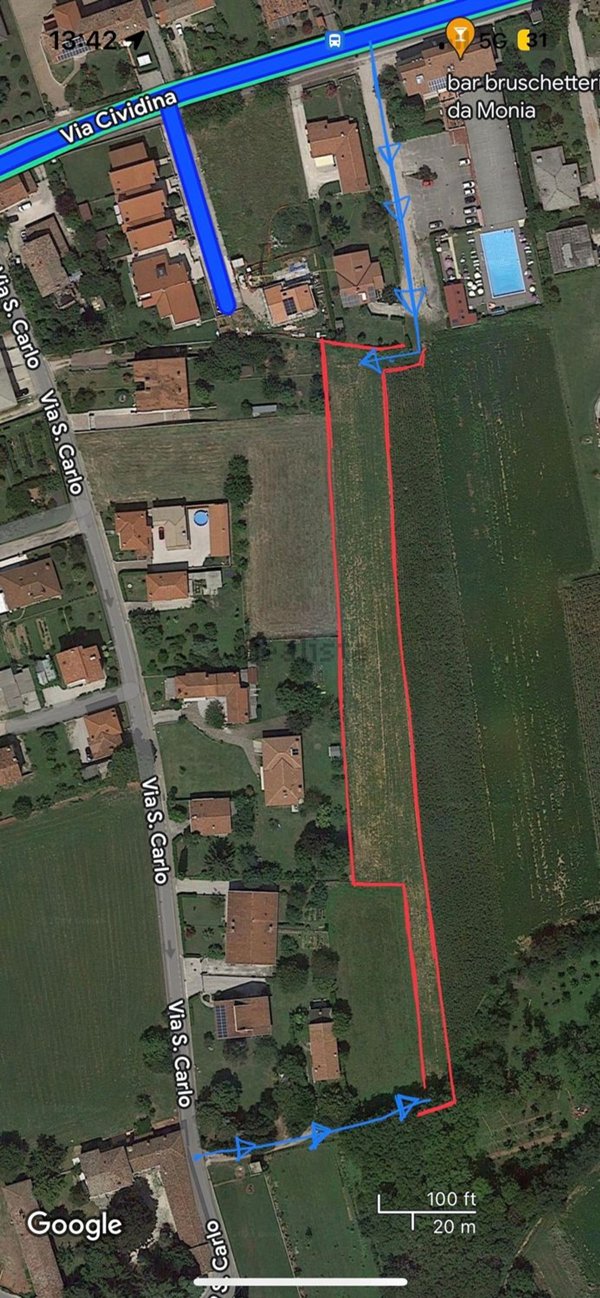 terreno edificabile in vendita a Martignacco