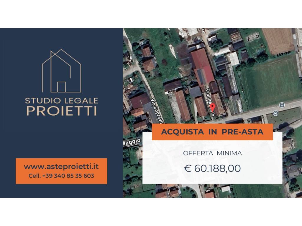 appartamento in vendita a Martignacco in zona Nogaredo di Prato