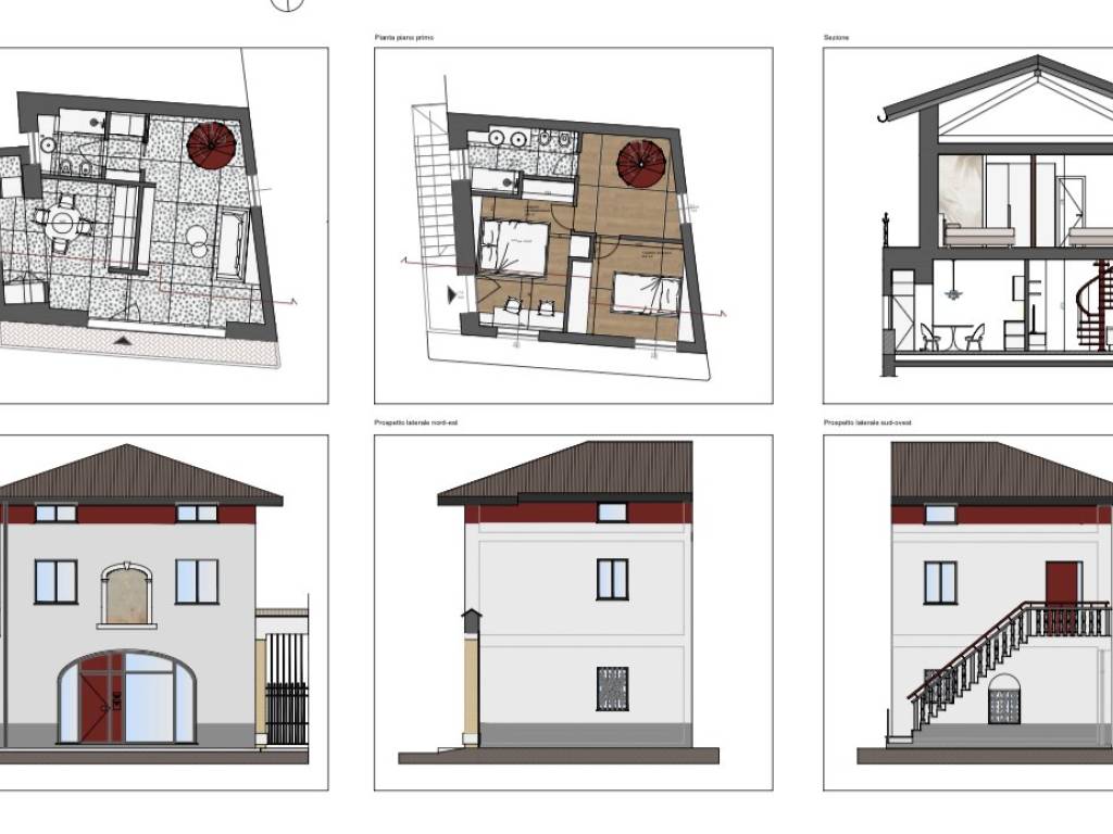 casa indipendente in vendita a Martignacco