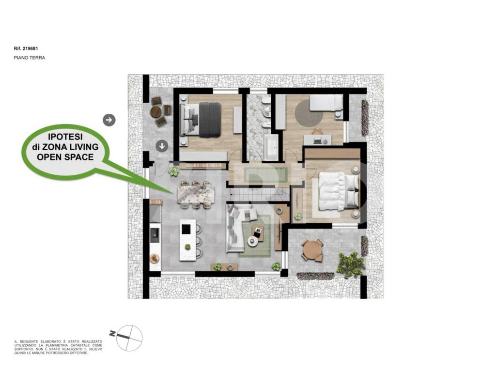 casa indipendente in vendita a Martignacco