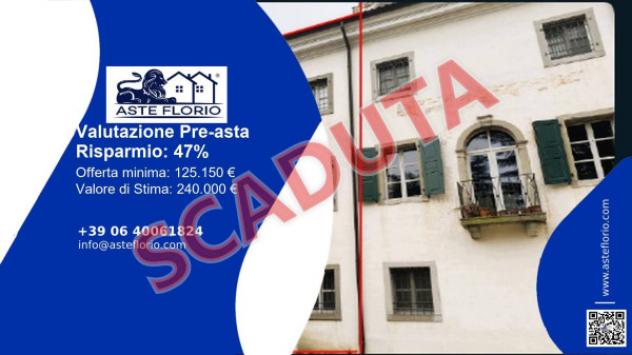 casa indipendente in vendita a Martignacco in zona Faugnacco