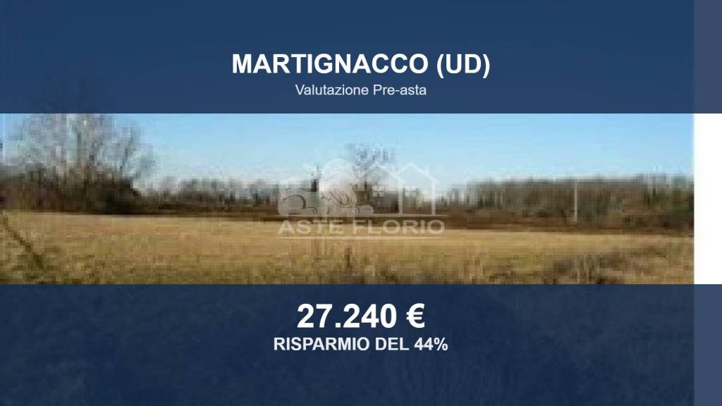 terreno edificabile in vendita a Martignacco