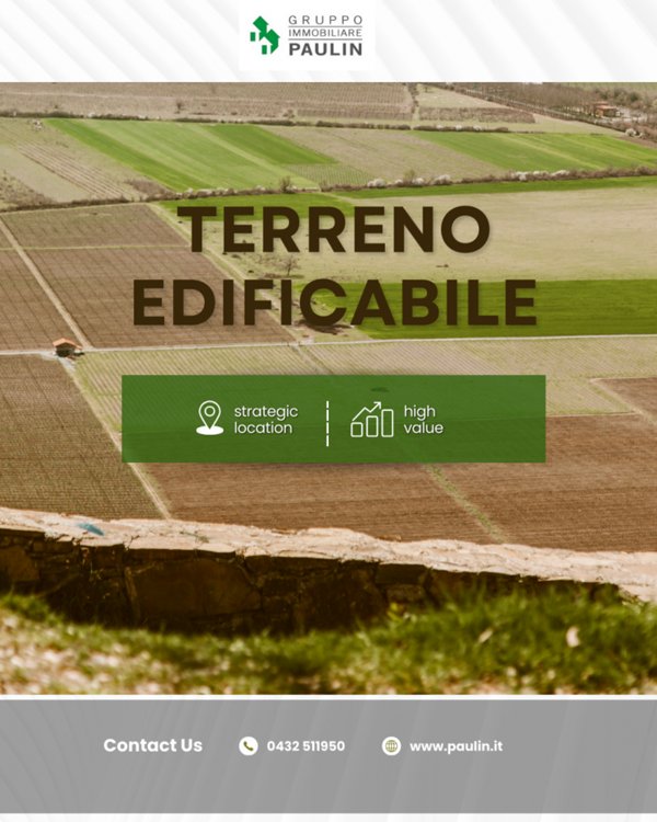 terreno in vendita a Martignacco
