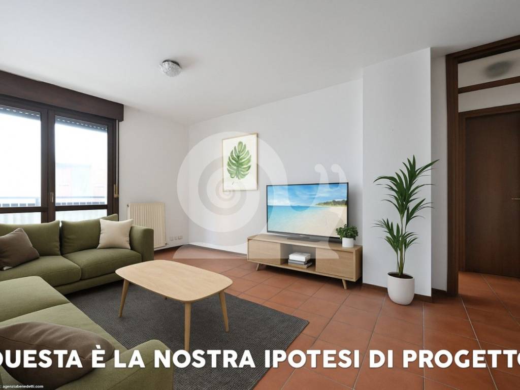 appartamento in vendita a Moggio Udinese