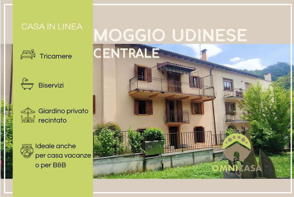 casa indipendente in vendita a Moggio Udinese