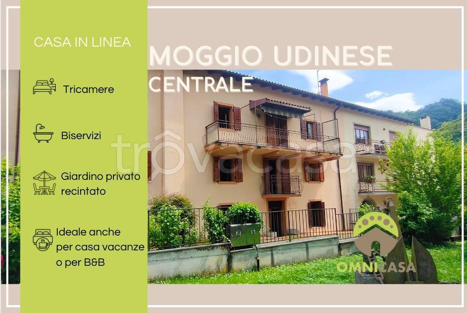 casa indipendente in vendita a Moggio Udinese