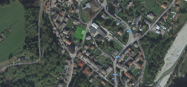 terreno edificabile in vendita a Moggio Udinese