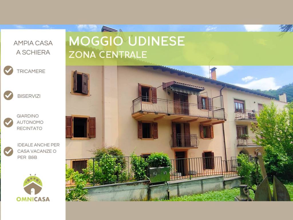 casa indipendente in vendita a Moggio Udinese