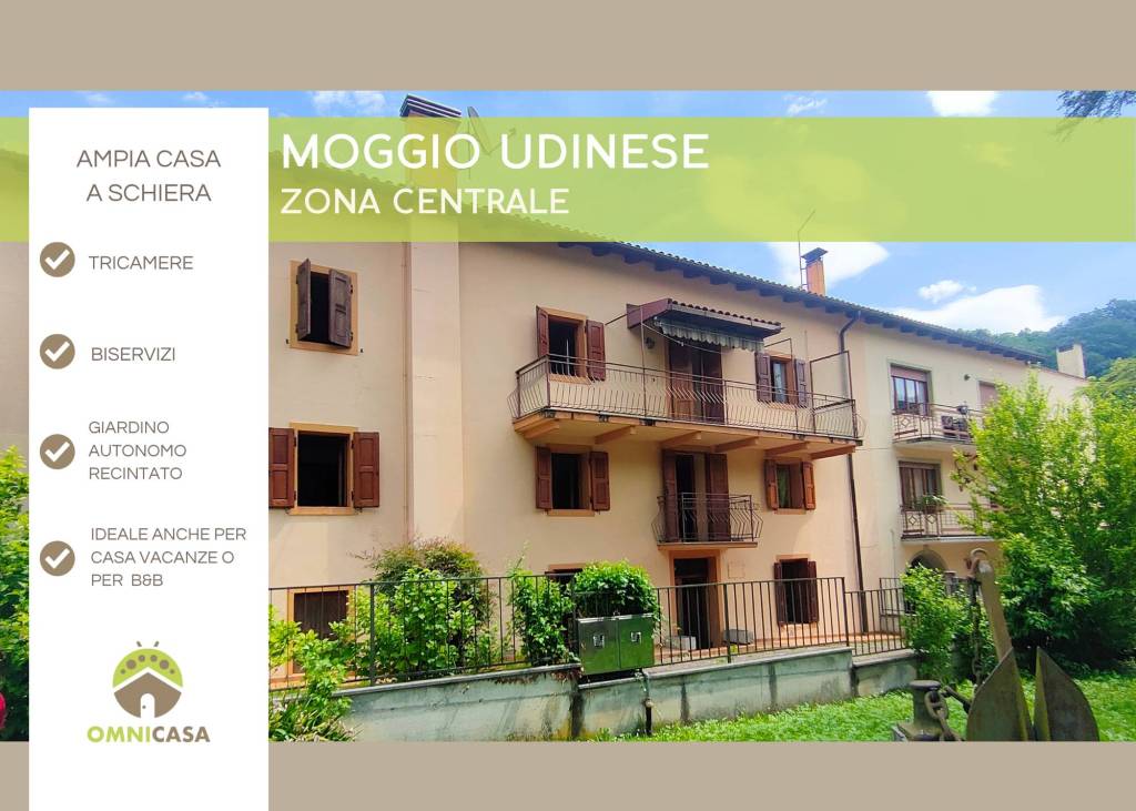 casa indipendente in vendita a Moggio Udinese