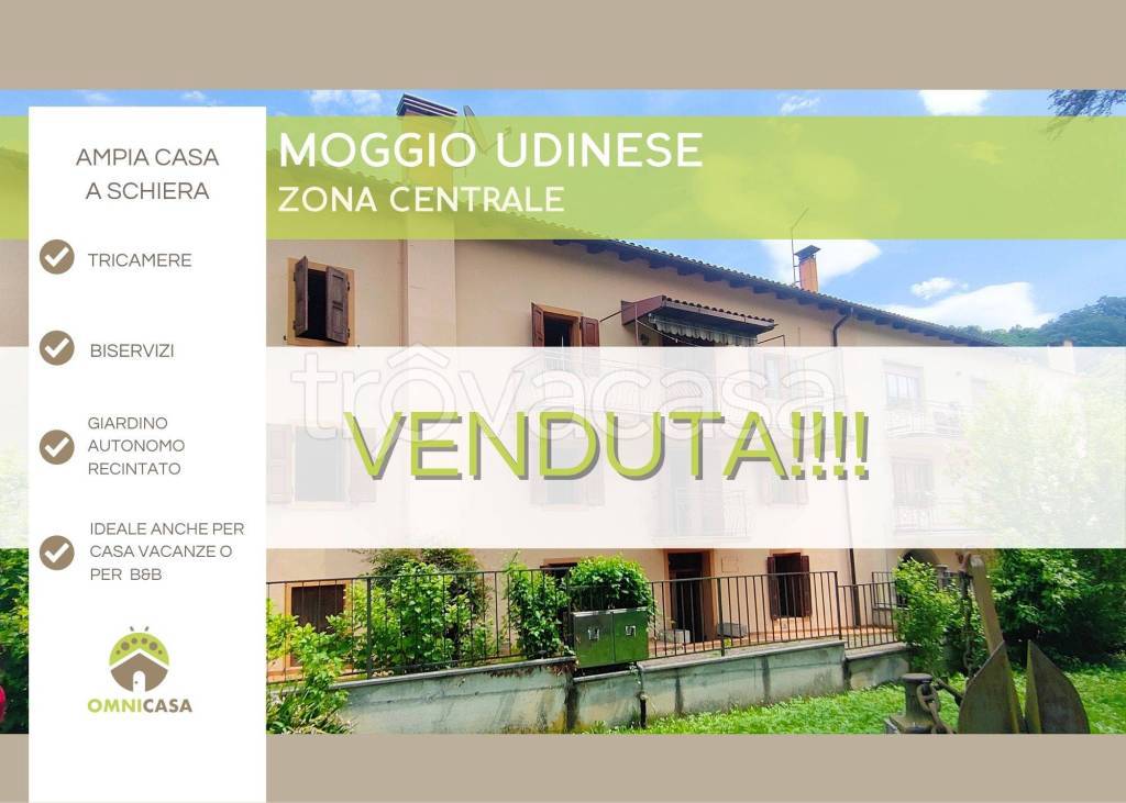 casa indipendente in vendita a Moggio Udinese