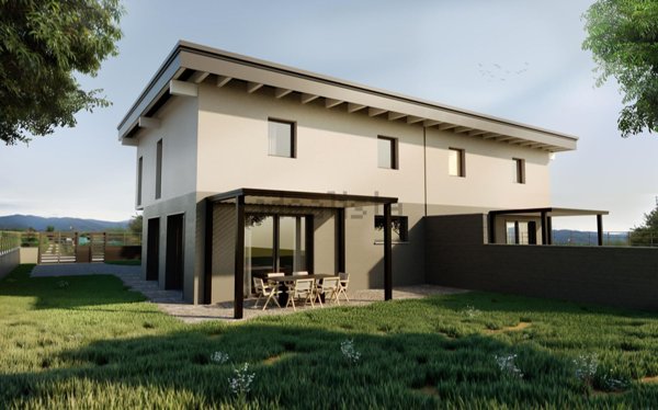 casa indipendente in vendita a Moimacco in zona Bottenicco