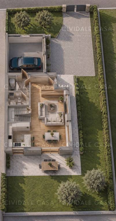 casa indipendente in vendita a Moimacco in zona Bottenicco