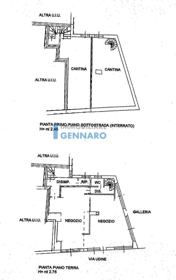 negozio in vendita a Mortegliano