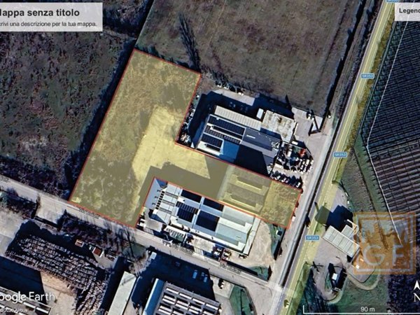 locale commerciale in vendita a Mortegliano