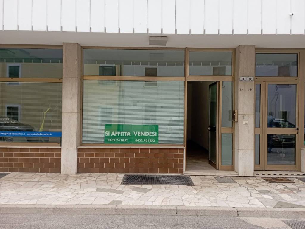 negozio in vendita a Mortegliano