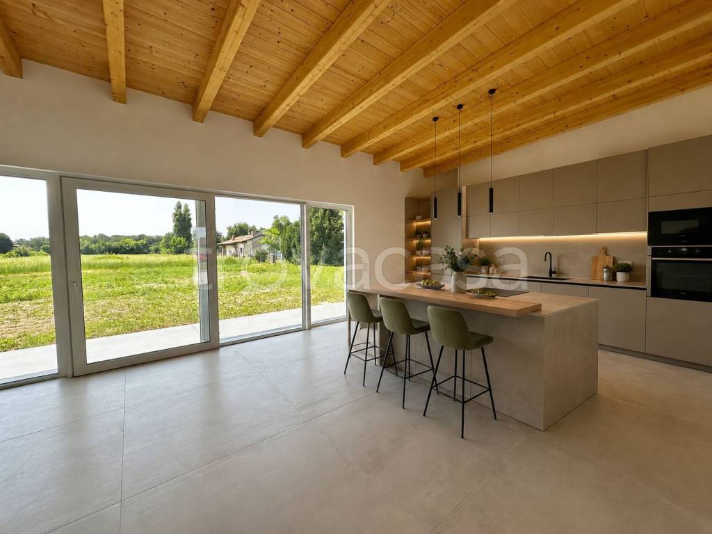 casa indipendente in vendita a Mortegliano in zona Lavariano