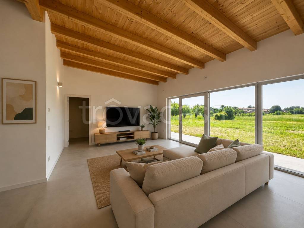 casa indipendente in vendita a Mortegliano in zona Lavariano