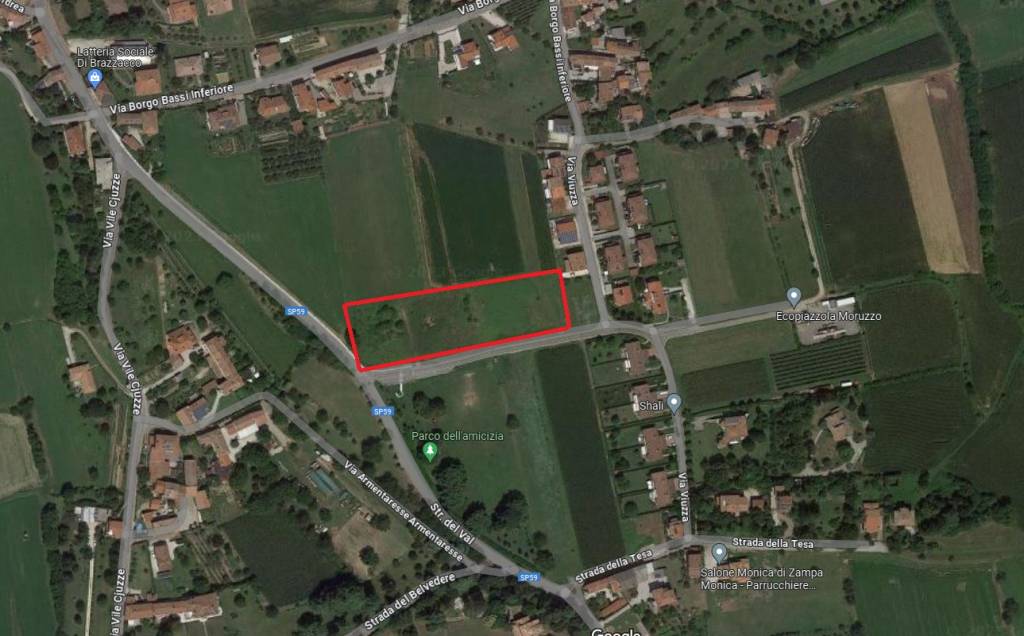 terreno agricolo in vendita a Moruzzo