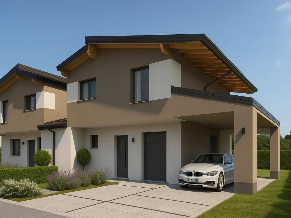 casa indipendente in vendita a Moruzzo in zona Brazzacco