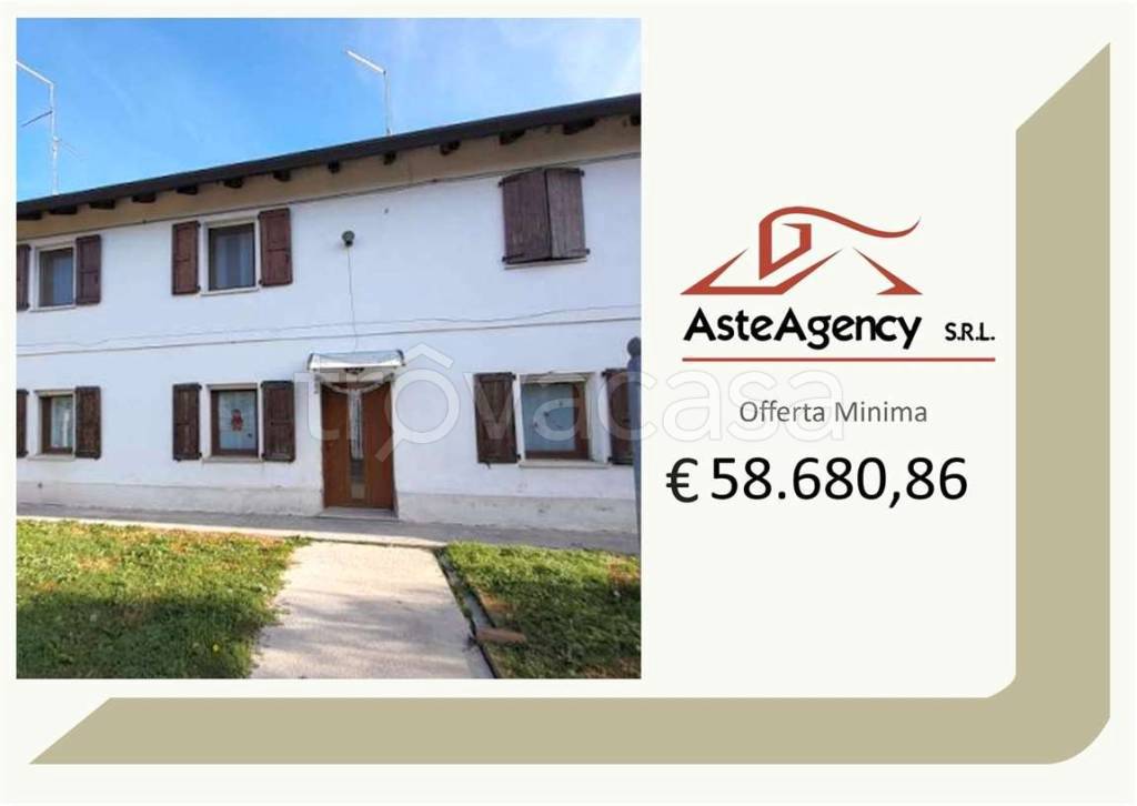 appartamento in vendita a Muzzana del Turgnano