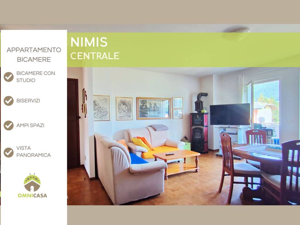 appartamento in vendita a Nimis