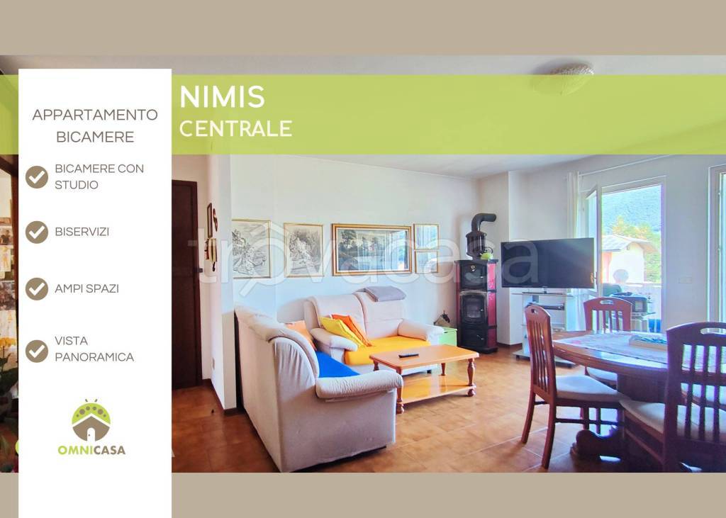 appartamento in vendita a Nimis in zona Cergneu