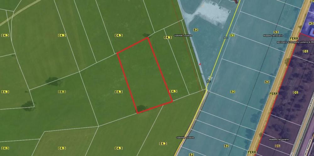 terreno agricolo in vendita ad Osoppo in zona Rivoli
