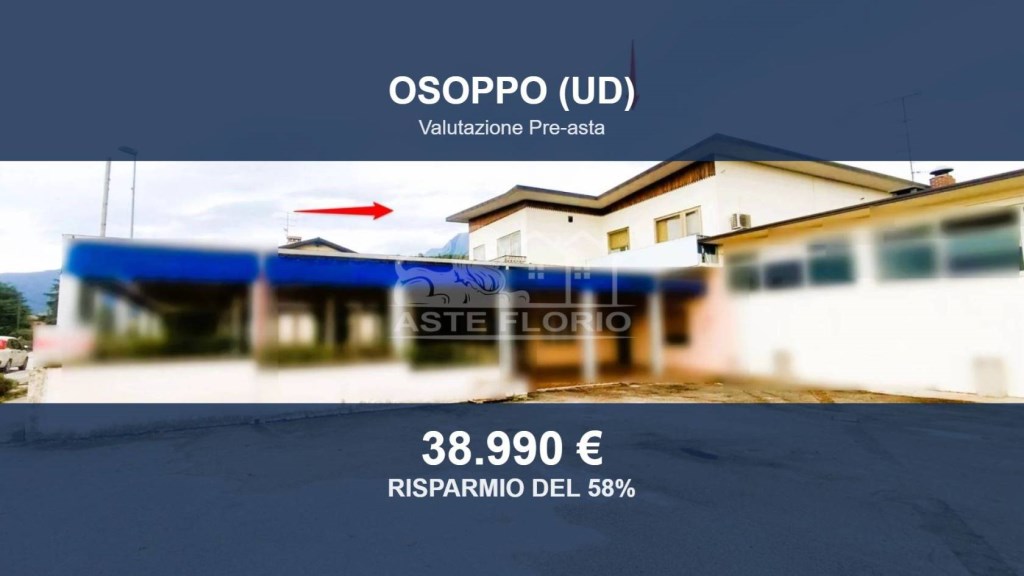 appartamento in vendita ad Osoppo