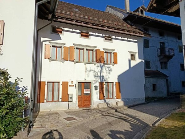 casa indipendente in vendita ad Ovaro in zona Liariis