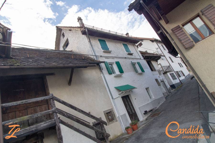 casa indipendente in vendita ad Ovaro in zona Entrampo